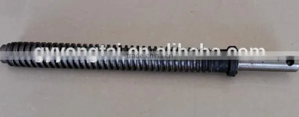 DF12 Hand Tractor Screw Shaft for Tail Wheel Agriculture Machinery Parts photo-4