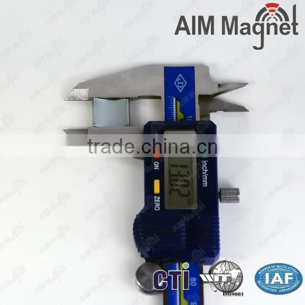 AIM Factory Price NdFeB Arc Magnets photo-2