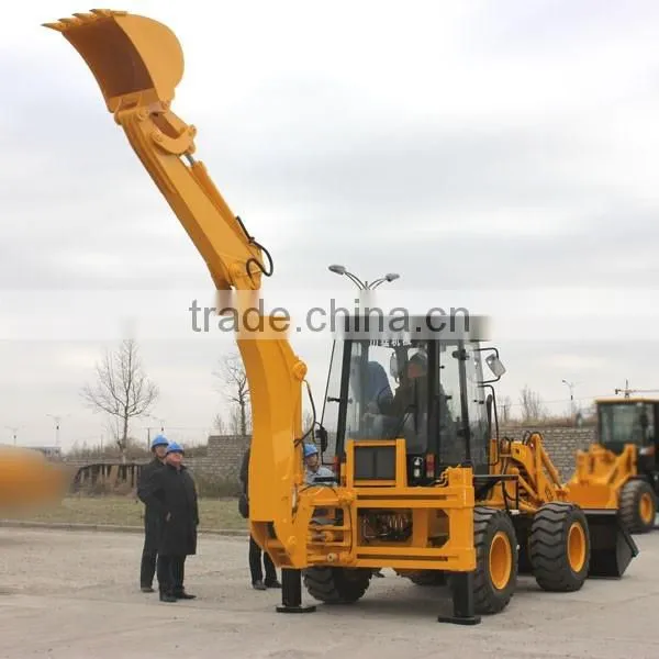 WZ30-25 Mini 4cx Backhoe Loader for Sale photo-5