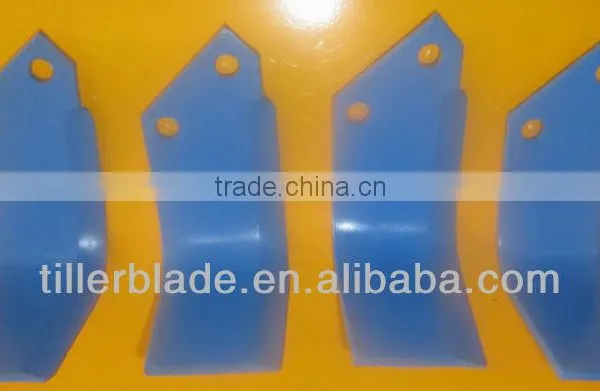 Rotary Cultivator Blade-28MnSiB Material HRC40-48 photo-3