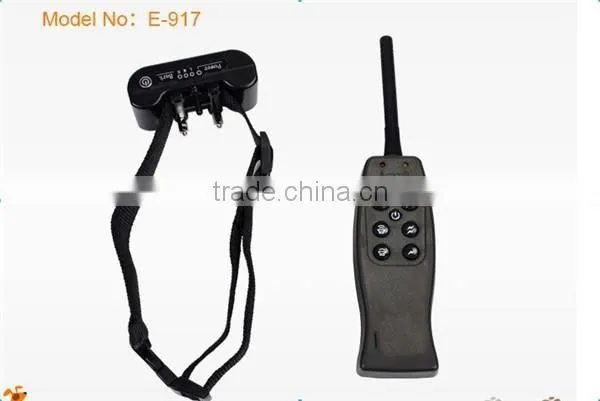 1000m Remote Control Dog Training Collar With No Bark Dual Function photo-4