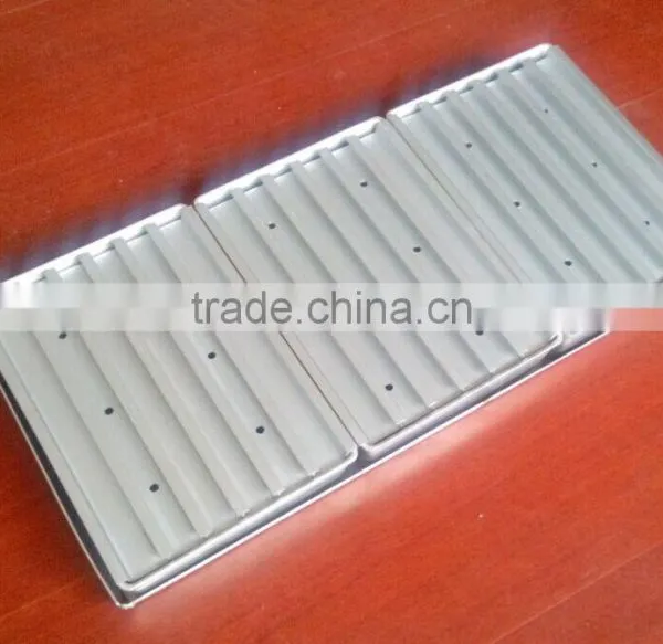 Stretching Aluminum Plate for Seafood Frozen photo-3
