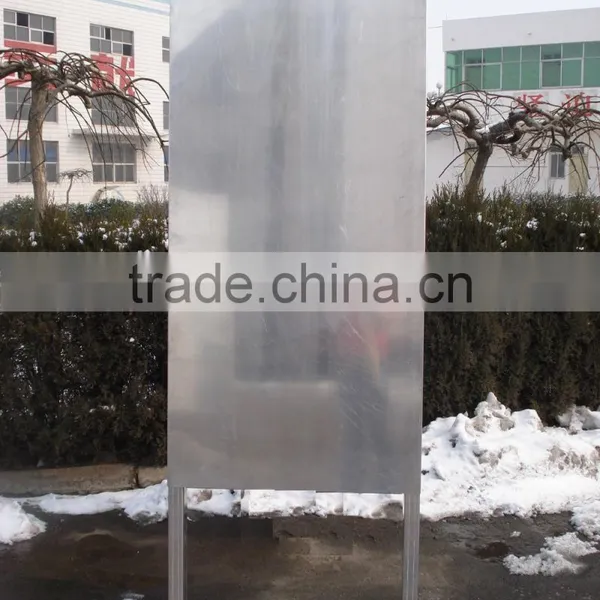Light Weight Aluminum Reflective Custom Warning Road Safety Traffic Sign photo-2