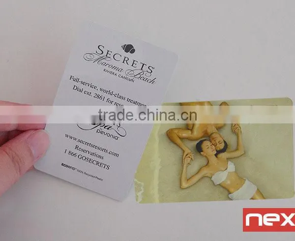 2 Sided Printed Plastic Magnetic Stripe Card photo-5