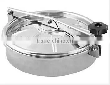 Hot Sale Sanitary Stainless Steel YAF Rectangular Manhole Cover for Tank photo-4
