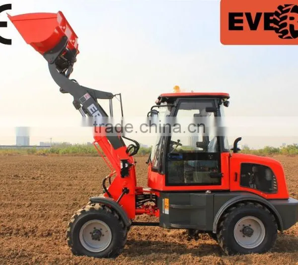 Everun ER10 Wheel Loader 1000KG Loading Capacity CE Certificated With Bucket for Sale photo-4