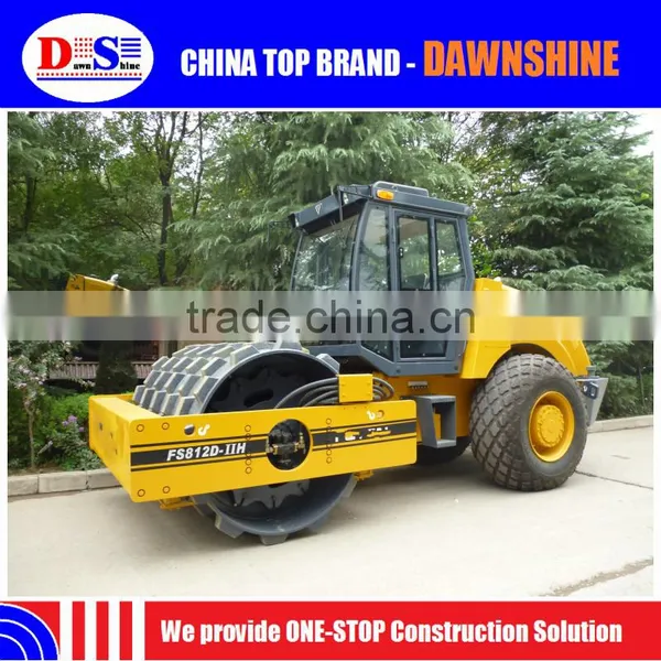 China LUTONG Single Drum Vibratory Road Roller 12tons - Hydraulic Drive New Price LTD212H photo-3