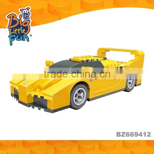 Ausini Mini Children Toys Car Assembly Innovative Building Blocks Toys for Children