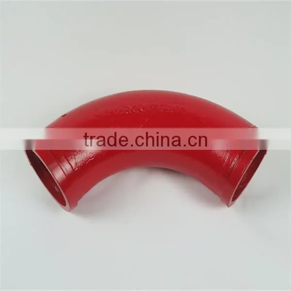 OEM Service Factory Direct Putzmeister Concrete Pump Elbow With Wear -resisting photo-2