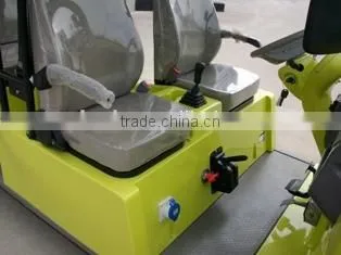 48v 2 Seater Rear Cargo Box Electric Pickup Truck photo-4
