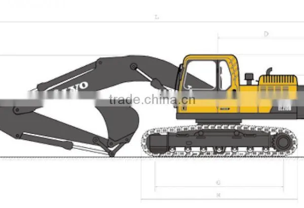 Brand New VOLVO 210 Excavator EC210BLC Price photo-6