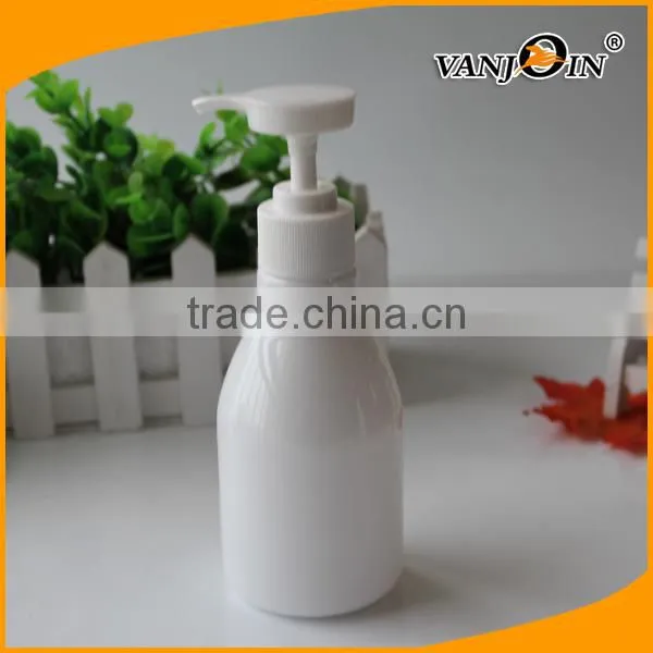 Light White PET Lotion Dispenser Bottle 8 Oz. photo-5