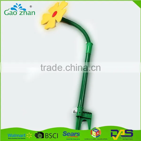Agricultural Ground/lawn/garden 360 Round Flower Shape Watered Inserted Plastic Irrigation Sprinkler photo-3