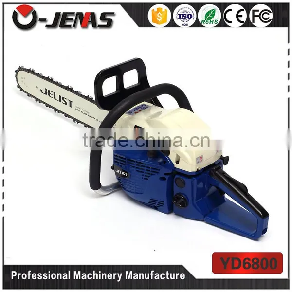 Ojenas High Qualtiy 2 Stroke 68cc 3.2kw 8000rpm Steel 6800 Chain Saw photo-2