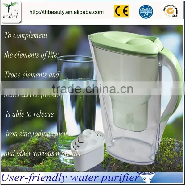 Good Purified Activated Water Ionizer With Health Microelement photo-6