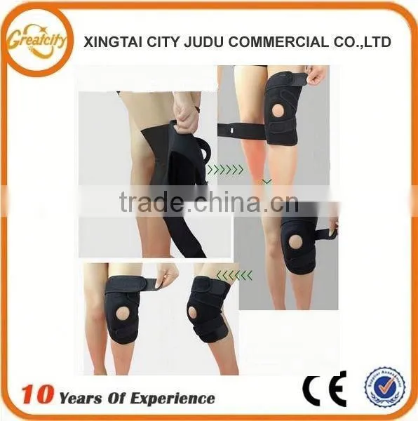 Waterproof Neoprene Rubber Knee Supporter Neoprene Knee Brace Top Selling Products in photo-3