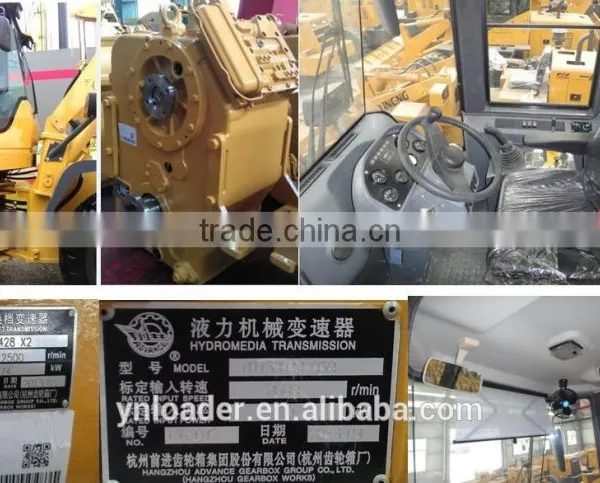 ZL30 Wheel Loader OEM Supplier Mini Wheel Loader YN938 SHAN DONG Yineng Luneng Machinery LN YN CE APPROVED photo-4