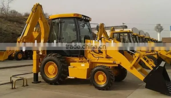 WZ30-25Backhoe Loader in Yi Neng Luneng LN YNchina photo-2