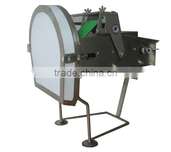 OULENO A Machine for Cutting Cutting Circle Cutting Onion Cutting Machine Qiecai Machine Cut Green Onion Pepper Circle Leek Mach photo-2