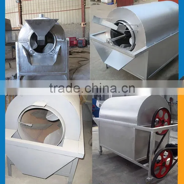 Full Automatic The Drum Frying Pot With Excellent Quality photo-3