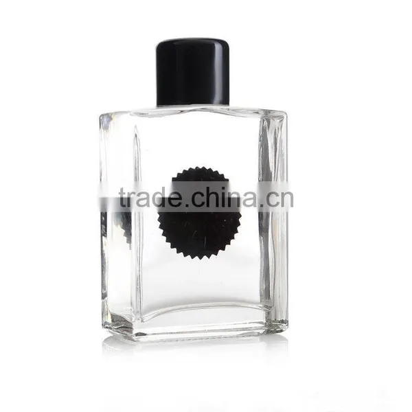 Decompression Toys Silver Ferrofluid Magnetic Display 15ml (0.5 Oz) Glass Bottle photo-2
