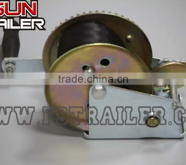 2016 Easy Control Hand Winch for Sale photo-4