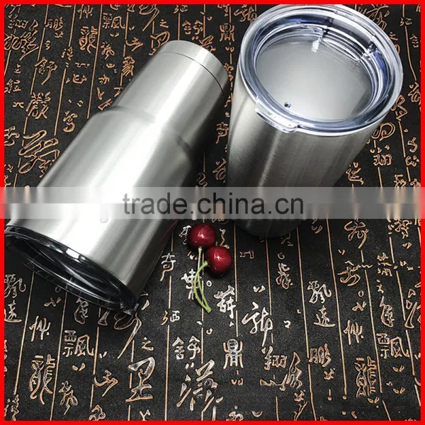 2017 New 12oz/20oz/30oz Stainless Steel Tumbler Double Wall Vacuum Insulated Auto Cup Travel Mugs photo-2