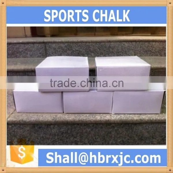 White and Colorful Chalk Block for Body Building photo-4
