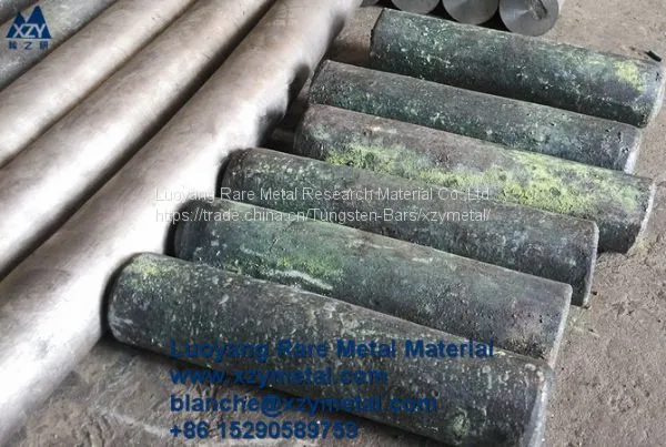 High Quality Tungsten Bar/Rod/ Electrodes for Counter Weight in China photo-4
