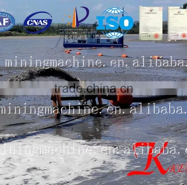 Small River Sand Backhoe Dredger for Sale photo-2