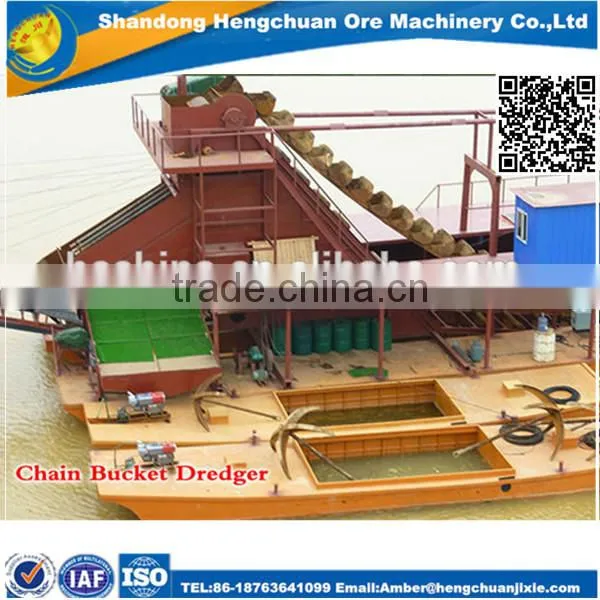 Gold Chain Bucket Dredge /Gold Wheel Bucket Dredge With Best Selling photo-4