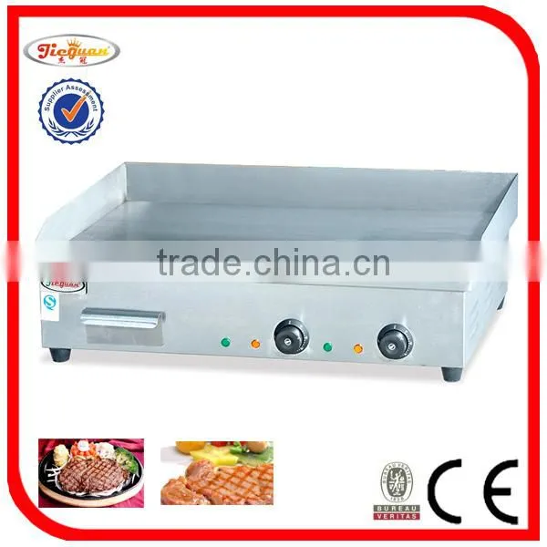 Flat Top Grilll/electric Stainless Steel Flat Top Grilll (EG-818)(CE Certificate) photo-2