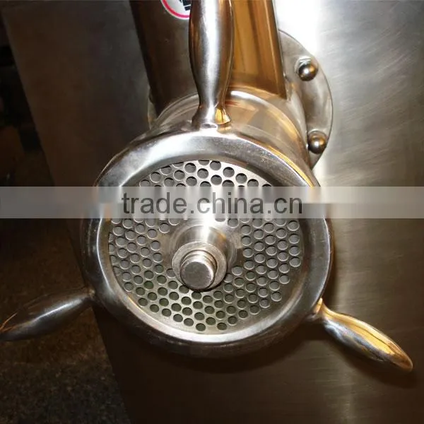 Heavy Duty 1300kg/h Industrial Meat Grinder Machine/Mince Meat Processing Machine/Beef Mincer photo-3