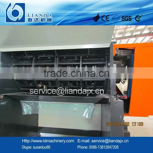 Plastic Film/bag Single Shaft Shredder Machine photo-2