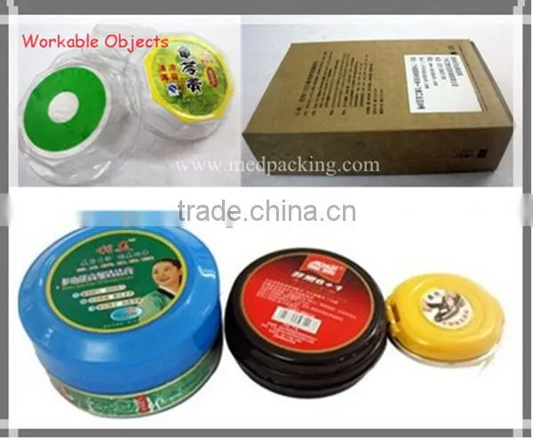 LT-60D Semi-Automatic Flat Labeling Machine for Flat Surface With Date Printer photo-5