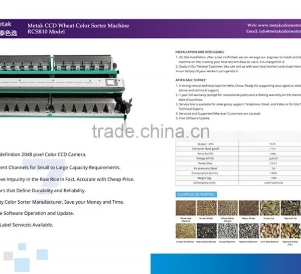 Metak Belt Type Plastic Sorting Machine photo-5