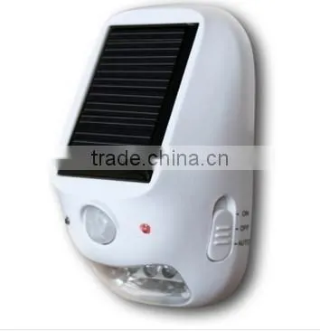 Hot Sale in 2015 120 Degree of Sensing Solar Motion Sensor Light photo-2