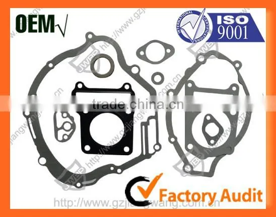 Motorcycle Accessories Complete Engine Rubber Gasket Kit YBR125 for Yamaha