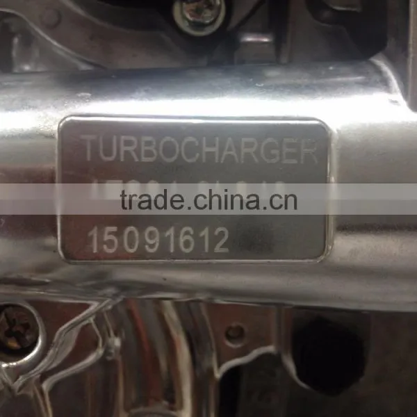 Toyota Hilux 1KD Turbocharger CT16V Turbo 17201-0L040 photo-4