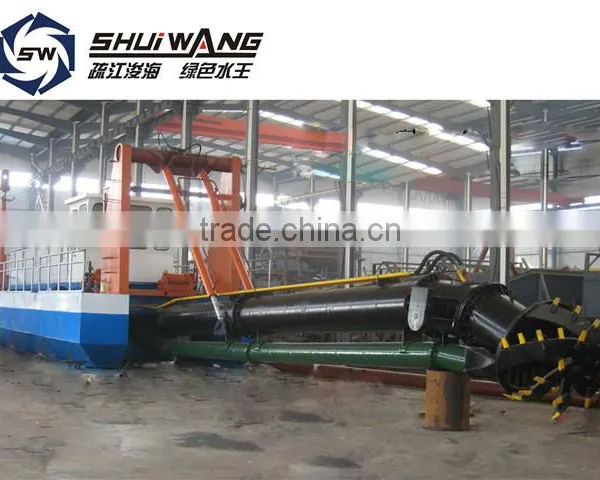 Cutter Sutcion Dredger Small Sand Dredger for the River and Canel 2017 New photo-3