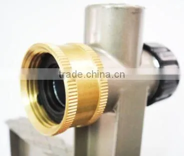 Brass Impulse Sprinkler With Zinc 2-Way Spike photo-6