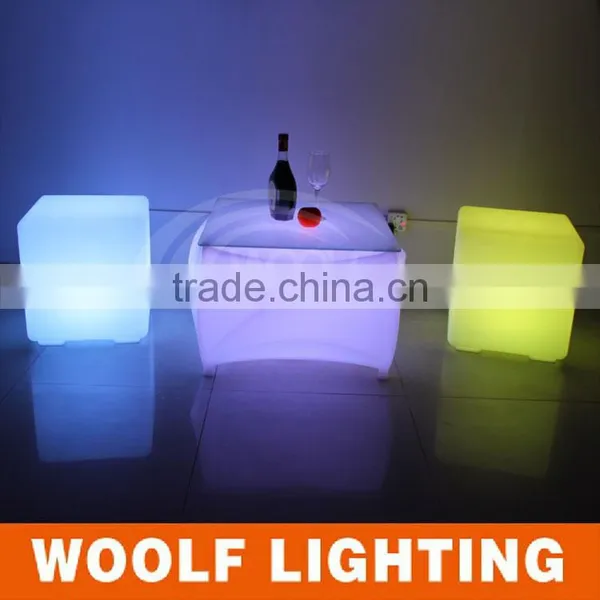 2015 Hot Led Furniture 16 Colors RGB Changing Led Ktv Chair for Sale photo-3