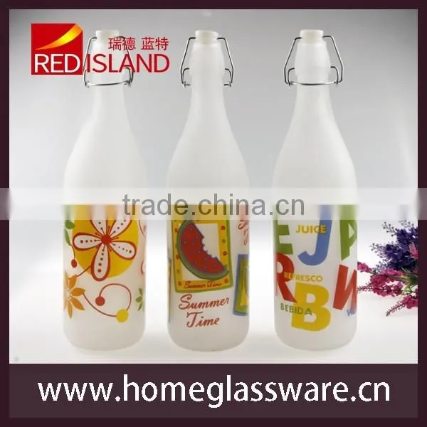 Wholesale Decorator Wine and Water Glass Bottles Brand New photo-4