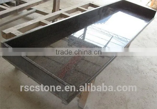 Hot Sale Yellow Granite Countertop and Kitchen Countertop photo-6