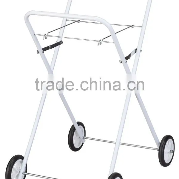 Vivinature 2015 New Laundry Trolley and Alundry Cart Frame Wtih Wheels photo-3