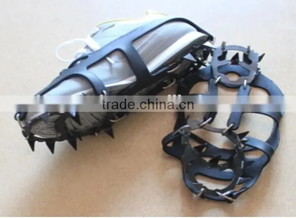 Wholsale Silicone Rubber Non-slip Shoes,spikes Safety Shoes photo-2