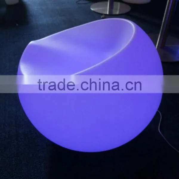 LED Remote Furniture Apple Chair/LED Waterproof Apple Chair/Hot Sell LED Rechargeable Apple Chair/LED Outdoor Lawn Apple Chair photo-4