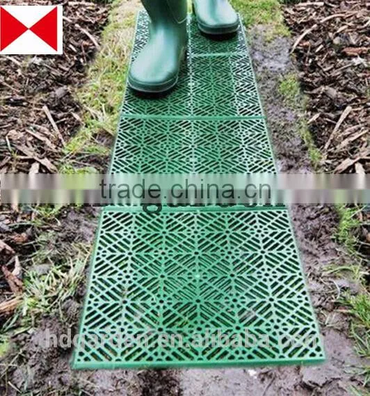 Plastic Outdoor Garden Edging Tiles photo-4