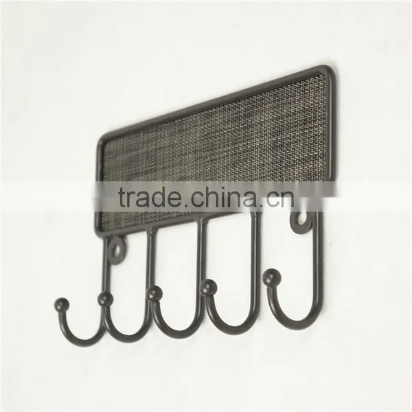Wall Mounted Key Hook, 5 Hooks photo-4