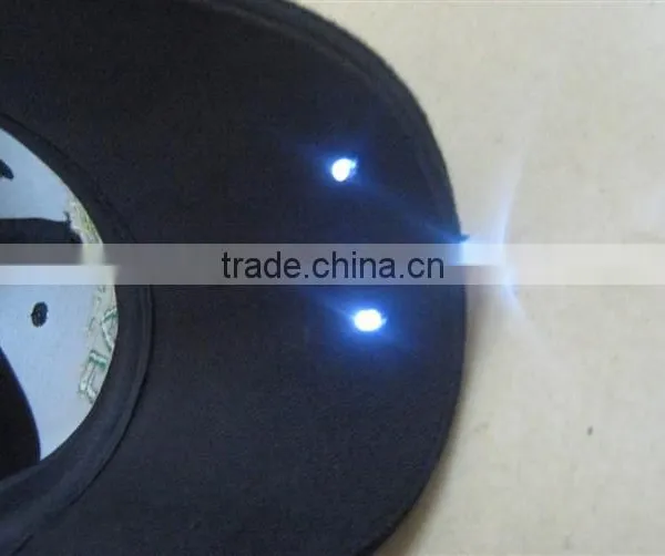 Custom Led Light Baseball Cap/baseball Caps With Led Lights photo-2